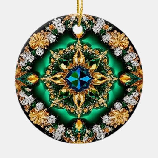 Dekoration mit brasilianischem Farbdesign (Vorne)