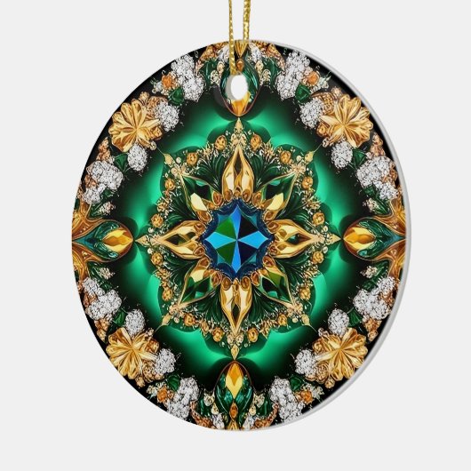 Dekoration mit brasilianischem Farbdesign (Links)