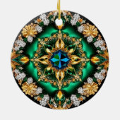 Dekoration mit brasilianischem Farbdesign (Hinten)