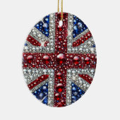 Dekoration mit britischem Farbdesign (Rechts)