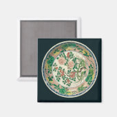 Dekoration mit familiärer Verte Magnet (Vorderseite/Rückseite)