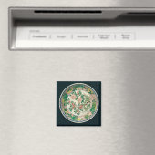 Dekoration mit familiärer Verte Magnet (In Situ (Geschirrspüler))