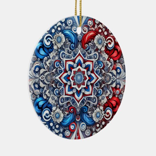 Dekoration mit französischem Farbdesign (Rechts)