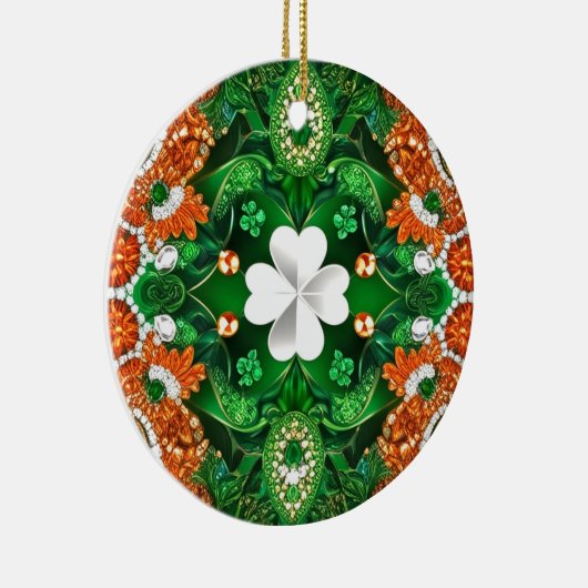 Dekoration mit Irland Colors Design (Rechts)