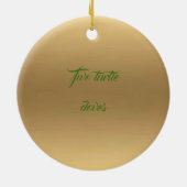 Dekoration mit zwei Schildkrötetauben (Hinten)