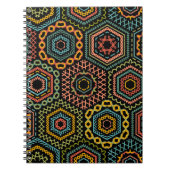 Dekoration Notizblock (Vorderseite)