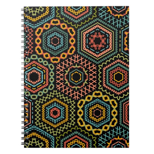 Dekoration Notizblock (Vorderseite)