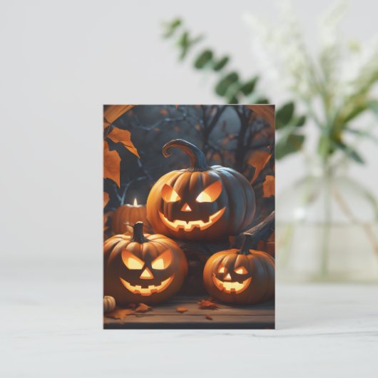 Dekoration Postkarte (Stehend Vorderseite)