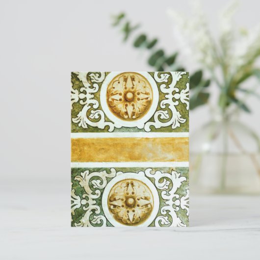 Dekoration Postkarte (Stehend Vorderseite)