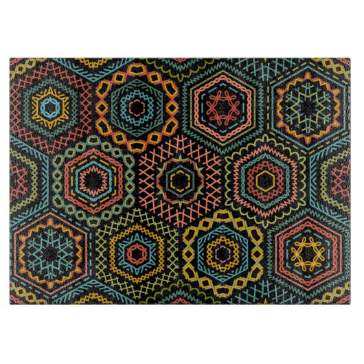 Dekoration Schneidebrett (Vorderseite)