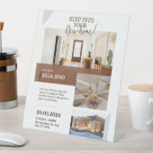 Dekoration Sockelschild (In Situ)