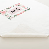 Dekoration und Design in den Zimmern in Rosa Sherpadecke (3/4)