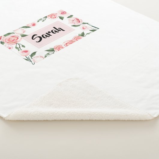 Dekoration und Design in den Zimmern in Rosa Sherpadecke (3/4)