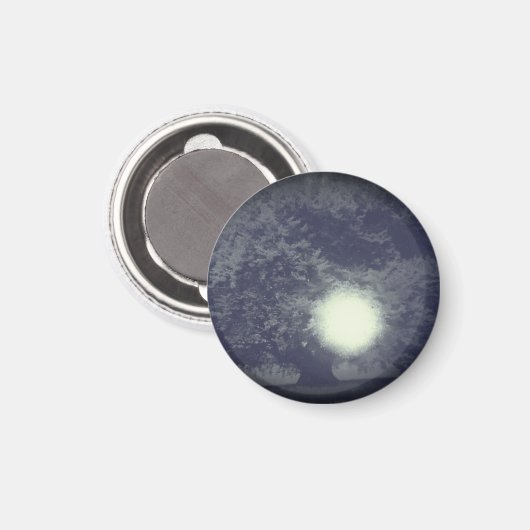 Dekoration und Design Magnet (Vorderseite/Rückseite)