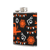 Dekoration und Geschenke von Narrowbooten Flachmann (Links)