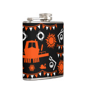 Dekoration und Geschenke von Narrowbooten Flachmann (Rechts)