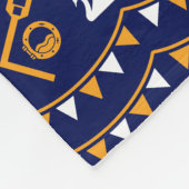 Dekoration und Geschenke von Narrowbooten Fleecedecke (Ecke)