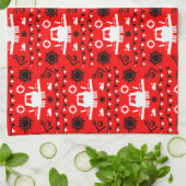 Dekoration und Geschenke von Narrowbooten Geschirrtuch (Gefaltet)