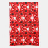 Dekoration und Geschenke von Narrowbooten Geschirrtuch (Vertikal)