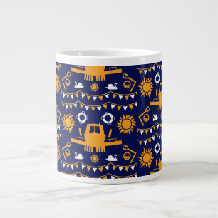 Dekoration und Geschenke von Narrowbooten Jumbo-Tasse