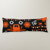 Dekoration und Geschenke von Narrowbooten Seitenschläferkissen (Rückseite)