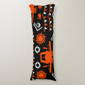 Dekoration und Geschenke von Narrowbooten Seitenschläferkissen (Vorderseite Vertikal)