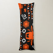 Dekoration und Geschenke von Narrowbooten Seitenschläferkissen (Rückseite (Vertikal))