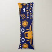 Dekoration und Geschenke von Narrowbooten Seitenschläferkissen (Vorderseite Vertikal)