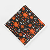 Dekoration und Geschenke von Narrowbooten Serviette (Ecke)