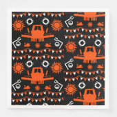 Dekoration und Geschenke von Narrowbooten Serviette (Vorderseite)