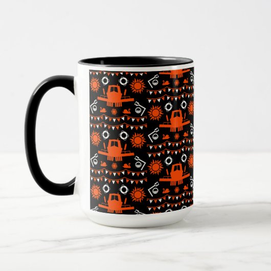 Dekoration und Geschenke von Narrowbooten Tasse (Links)