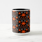 Dekoration und Geschenke von Narrowbooten Tasse (Zentrum)