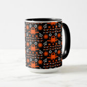 Dekoration und Geschenke von Narrowbooten Tasse (VorderseiteRechts)