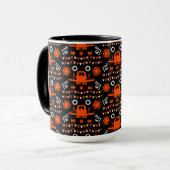 Dekoration und Geschenke von Narrowbooten Tasse (Vorderseite Links)