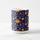 Dekoration und Geschenke von Narrowbooten Verwandlungstasse (Zentrum)