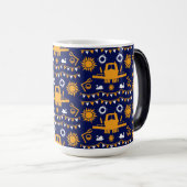 Dekoration und Geschenke von Narrowbooten Verwandlungstasse (VorderseiteRechts)