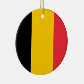 Dekoration unter der Flagge Belgiens (Rechts)