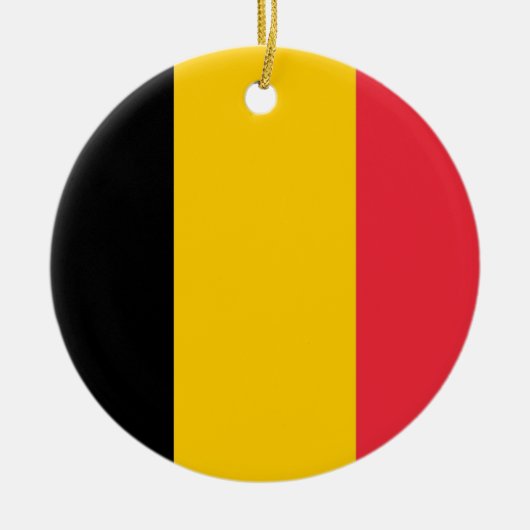 Dekoration unter der Flagge Belgiens (Vorne)