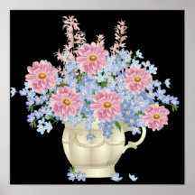 Dekoration von Blume