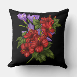 Dekoration von Blume Kissen