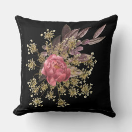 Dekoration von Blume Kissen