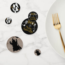 Dekoration von Halloween-Partys Konfetti