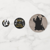 Dekoration von Halloween-Partys Konfetti (Rückseiten)