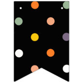 Dekoration von Halloween-Partys Wimpelkette (Zweite Fahne)