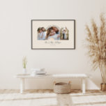 Dekoration von Naturcreme-Bogen mit mehreren Fotos Fotodruck<br><div class="desc">Gemeinsam ein Paar Arch Multi Foto Hochzeitsankündigung und Geschenk Wohngestaltung Poster Druck. Moderne,  mädchenhafte,  natürliche Creme-Farbgebung.</div>