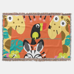 Dekoration von Tieren aus niedlichem Kinderzimmer Decke