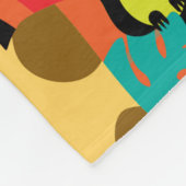 Dekoration von Tieren aus niedlichem Kinderzimmer Fleecedecke (Ecke)