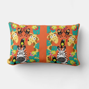 Dekoration von Tieren aus niedlichem Kinderzimmer Lendenkissen