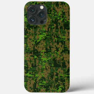 Dekoration von Woodland Green Digital Camouflage a Case-Mate iPhone Hülle