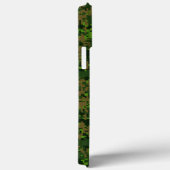 Dekoration von Woodland Green Digital Camouflage a Case-Mate iPhone Hülle (Rückseite / Rechts)